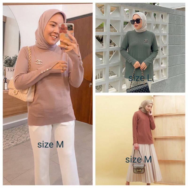 Nuna Knit Kienka.id / Ready To Send Shopee Singapore