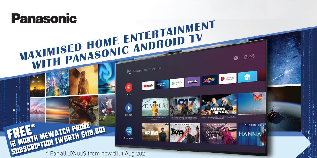 Panasonic Singapore Official Store, Online Shop Shopee Singapore