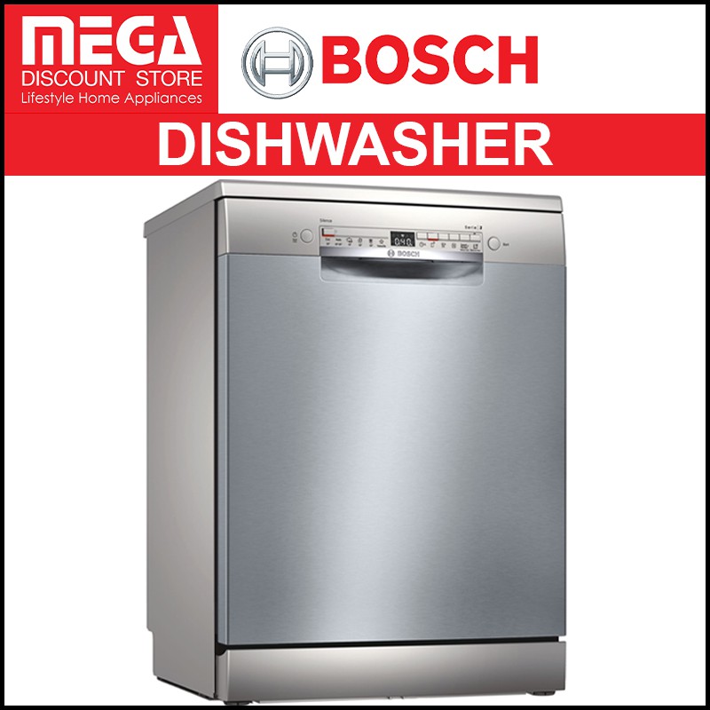BOSCH SMS2HAI12E 60CM FREESTANDING DISHWASHER Shopee Singapore