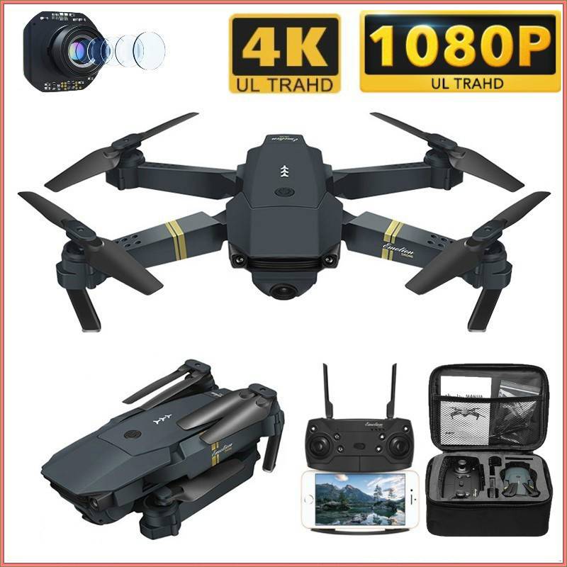 Upgraded Vision E58 WIFI FPV With Wide Angle 4K HD Camera Hight Hold Mode Foldable Arm RC