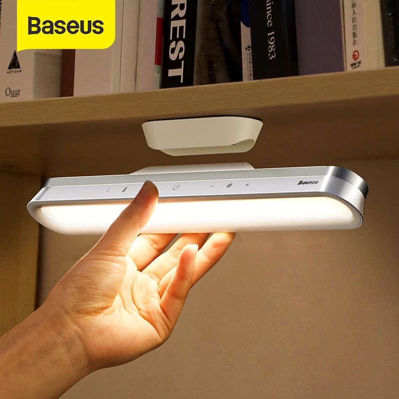 Baseus Hanging LED Table Lamp Chargeable Stepless Dimming Desk