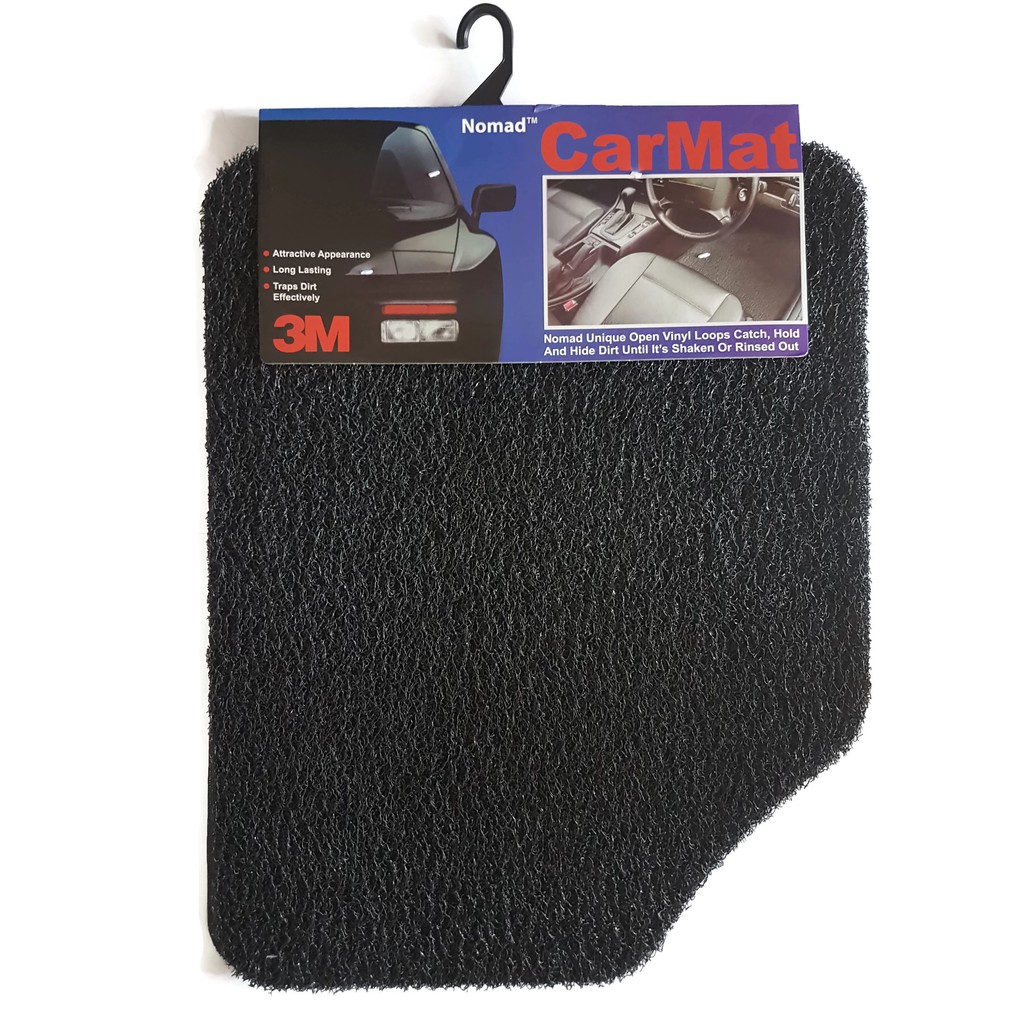 3M Nomad Car Mat (Black) Shopee Singapore