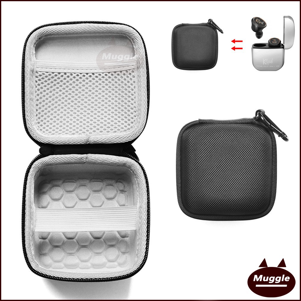 Klipsch T5 II True Wireless Earphones Protective Case box Hard