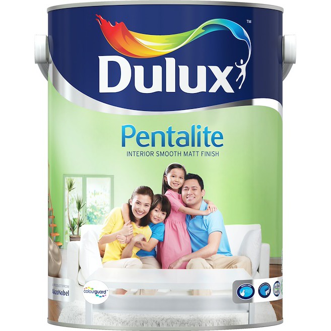 Dulux Pentalite Emulsion Paint 1L Shopee Singapore