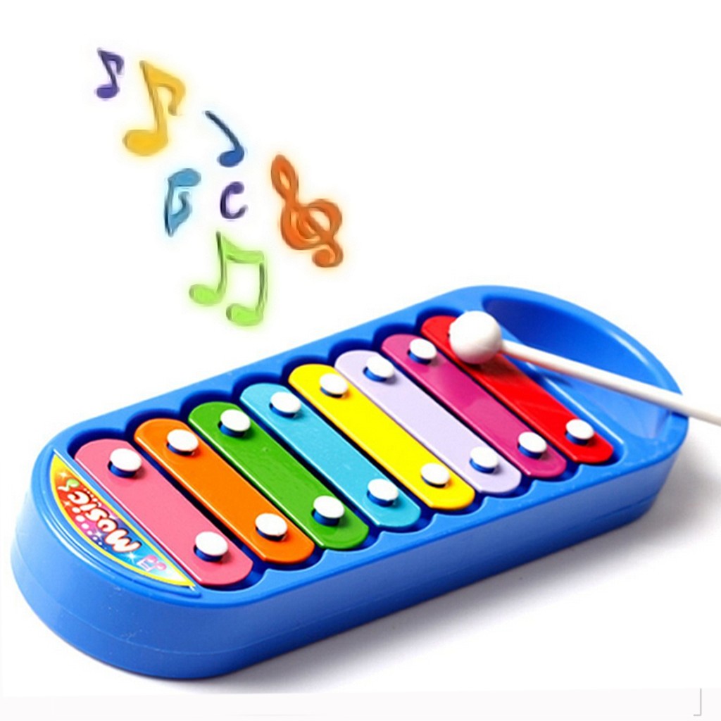 8 Note Music Xylophone Child Kid Baby Musical Instrument Toy Smart Clever Wisdom Development