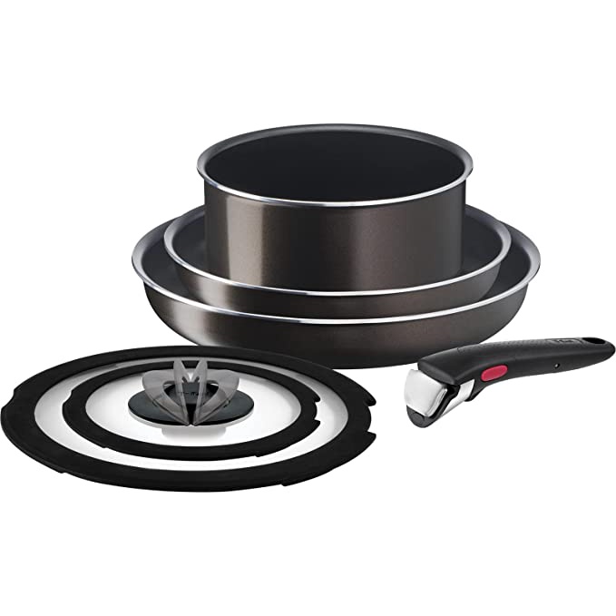 Tefal L16690 Ingenio Neo French Roast Pot with Removable Handle, 6