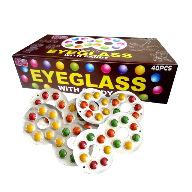Old School Eyeglass Chocolate (3g x 40packs x 1 box) Candies / Chocolate / Snacks Shopee Singapore