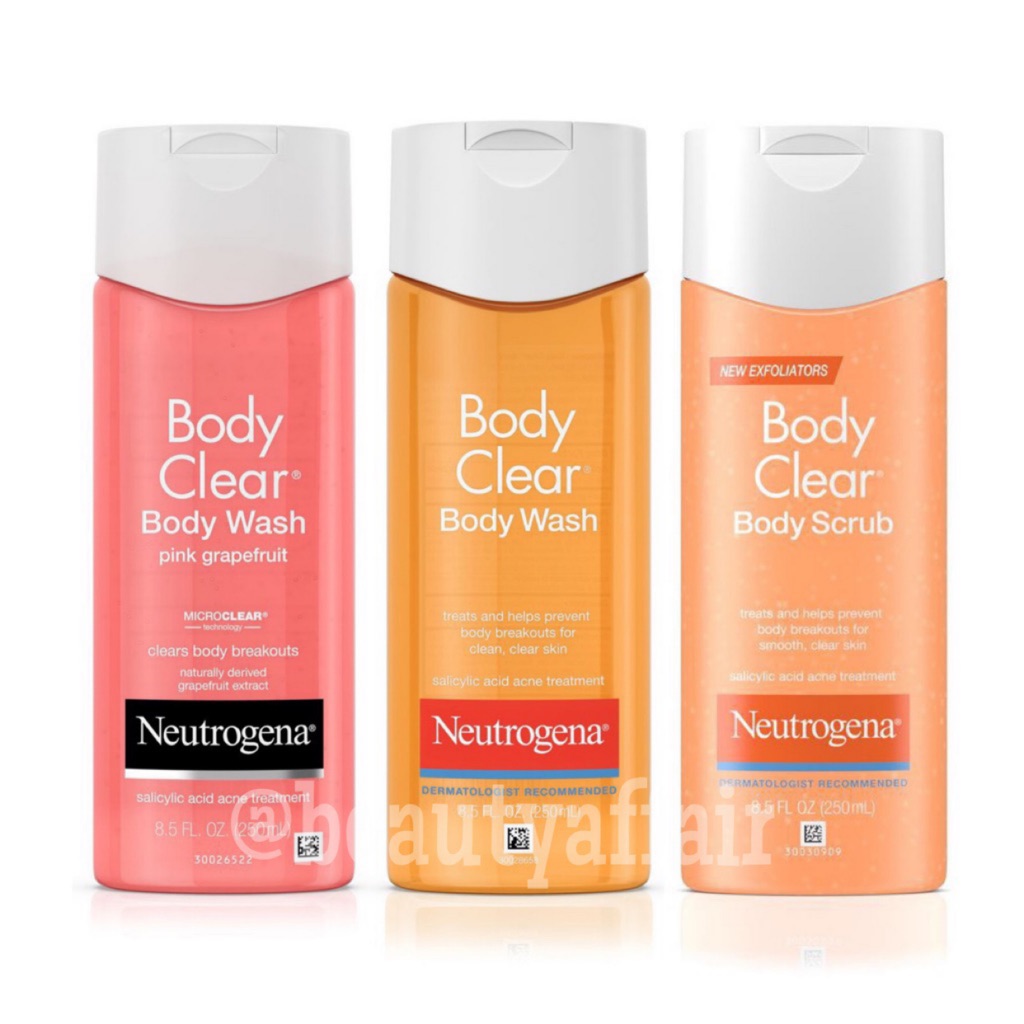 ⚜️ Neutrogena ⚜️ Body Clear Body Wash Pink Grapefruit / Original