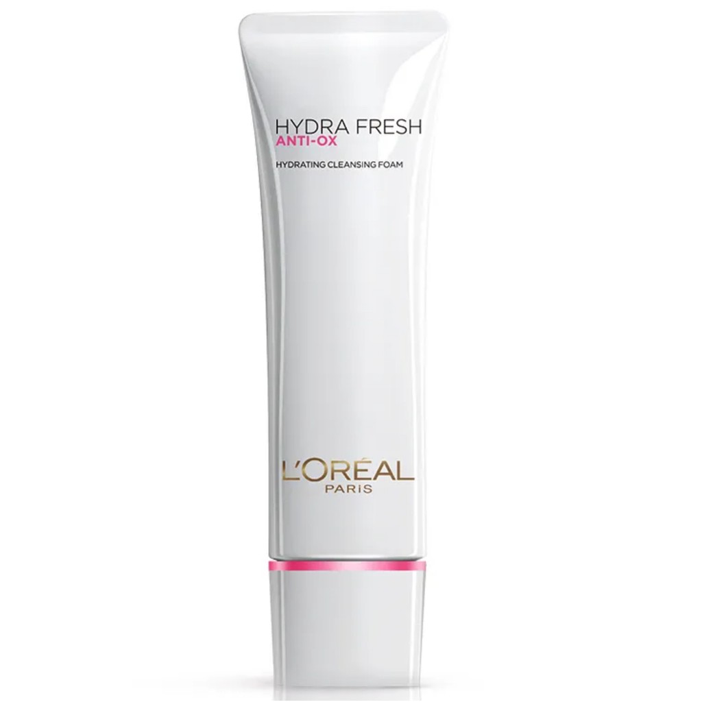 L'Oreal Hydrafresh AntiOx Hydrating Cleansing Foam 125ml Beauty