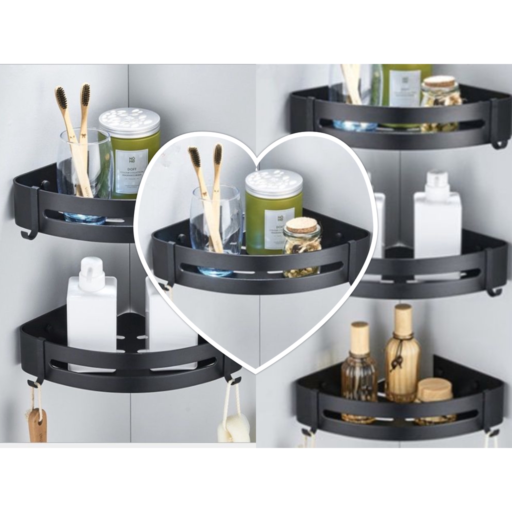 No drilling Bathroom kitchen shelves racks toilet shelve rack shelving