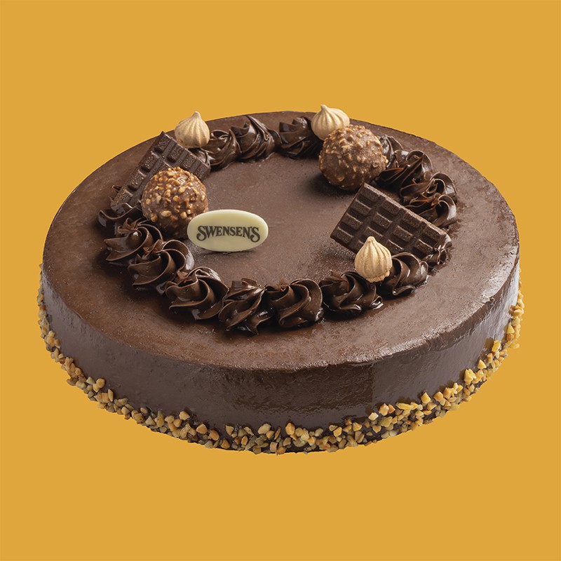 Swensen's Choco Rocher Ice Cream Cake BeeCost