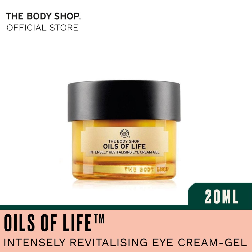 The Body Shop Oils Of Life™ Intensely Revitalising Eye Creamgel (20ML