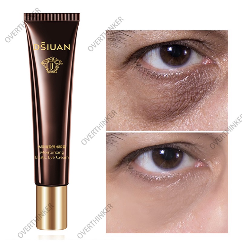 DSIUAN Eye Essence Remove Dark Circle Cream Moisturizing Hyaluronic Acid Eye Cream AntiAging