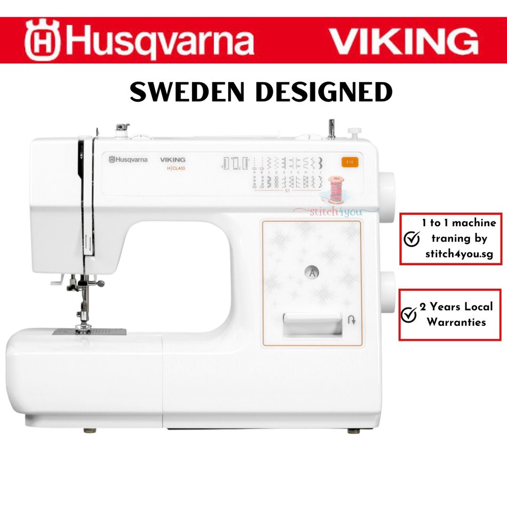 Most Popular and Value for Money Husqvarna Viking E10, a Great Basic