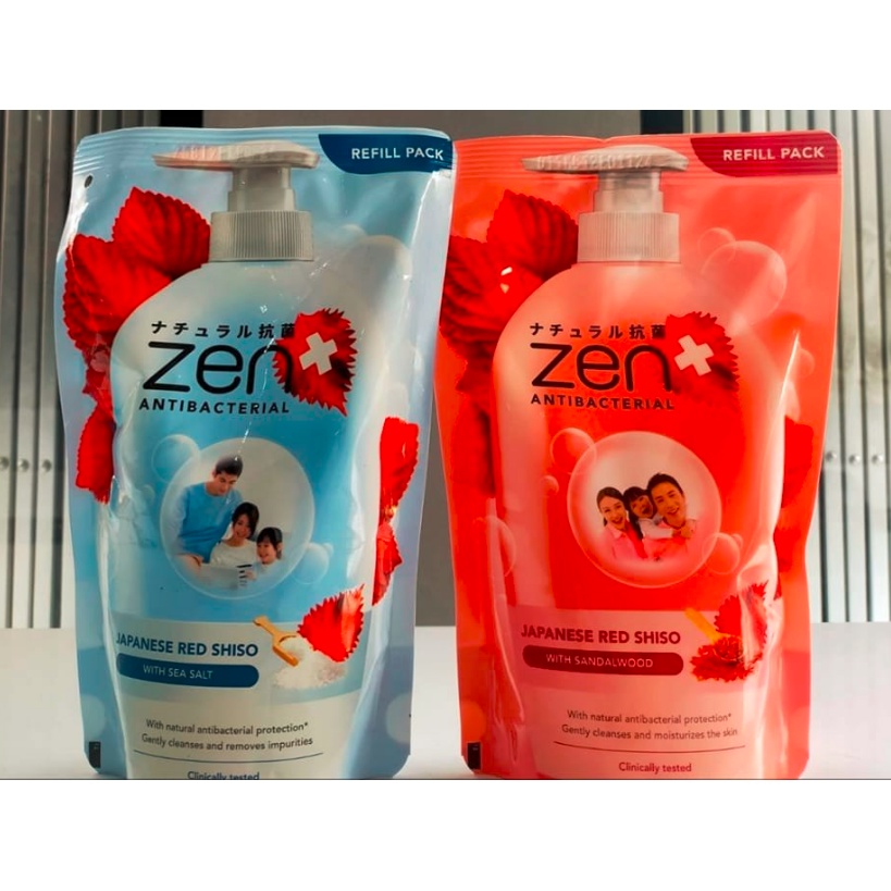 Pay COD / Zen body wash Reffil 450 ml / Zen body wash Soap 450ml