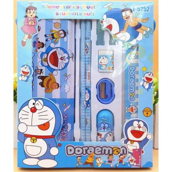 Doraemon Stationery Set Shopee Singapore