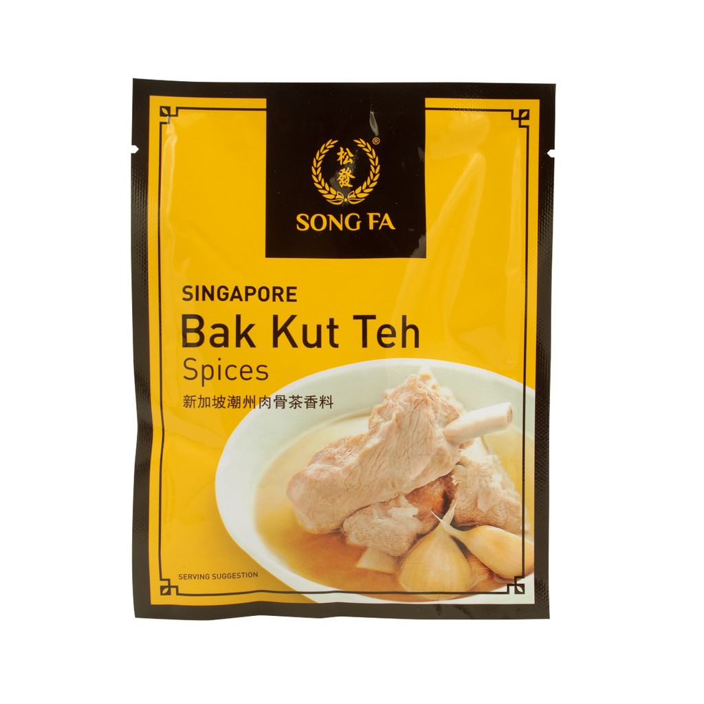 Song Fa Bak Kut Teh Spices, 30g Shopee Singapore