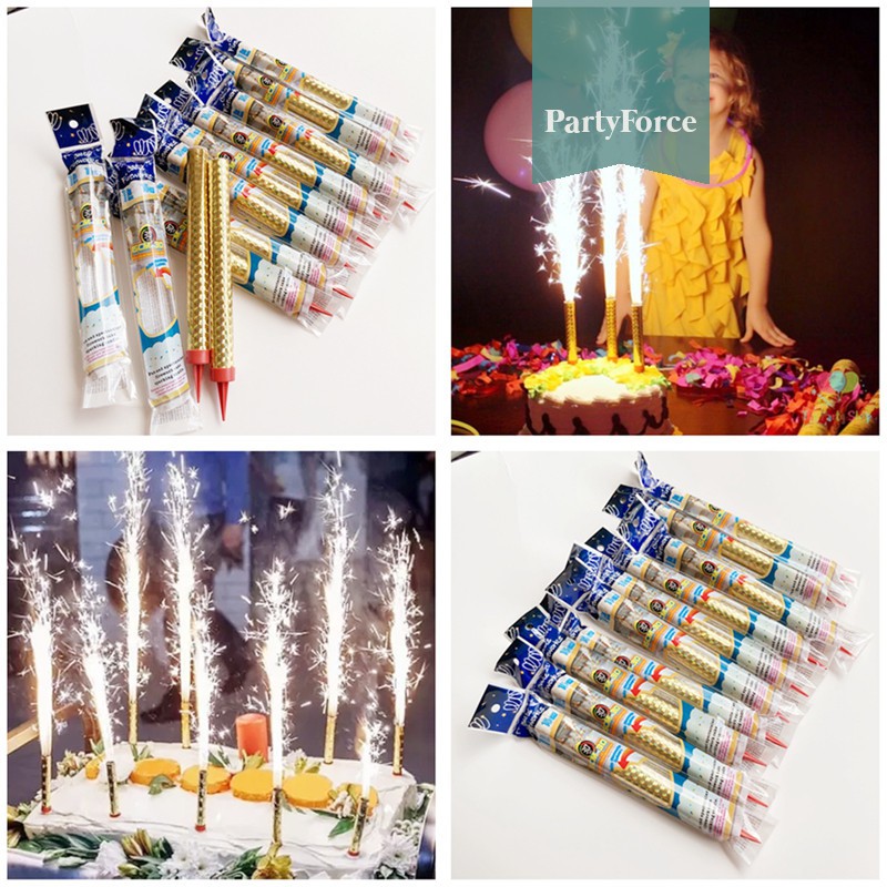 [SG Seller] Sparkler Fireworks Candle for birthday party wedding events Shopee Singapore