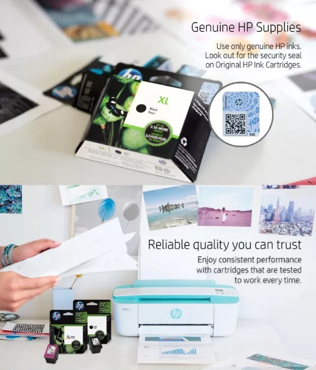 HP 67 Original Ink Cartridge (HP ENVY 6000 series, ENVY Pro 6400 series