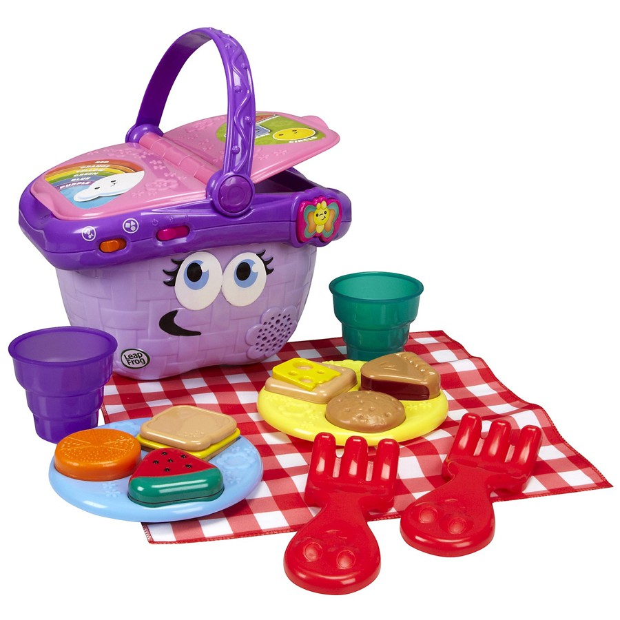 LeapFrog Shapes & Sharing Picnic Basket Shopee Singapore