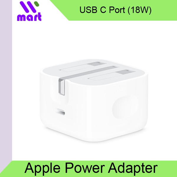Apple 18W USB C PD Charger / TypeC Power Delivery Wall