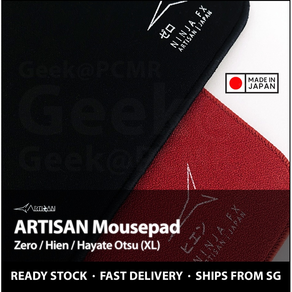 ARTISAN FX Gaming Mousepad XL (Hien / Zero / Hayate Otsu) Shopee