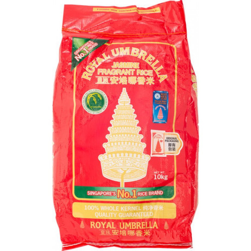 Royal Umbrella Fragrant Rice 10Kg Shopee Singapore