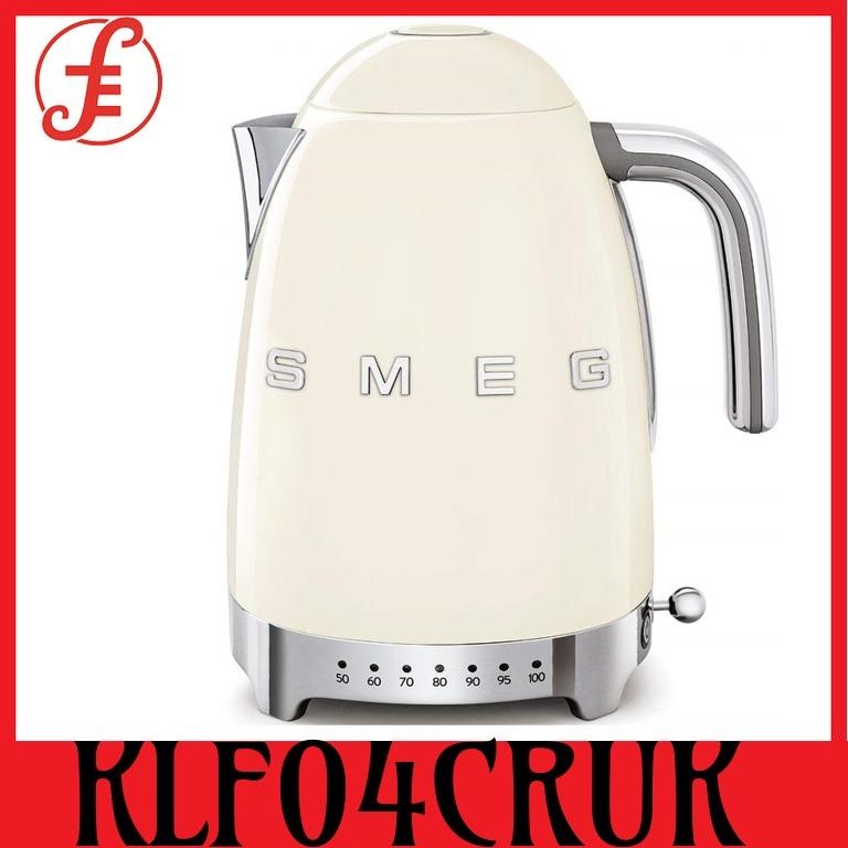 Smeg Variable Temperature Kettle 3D Logo 1.7L 3000W KLF04 Shopee