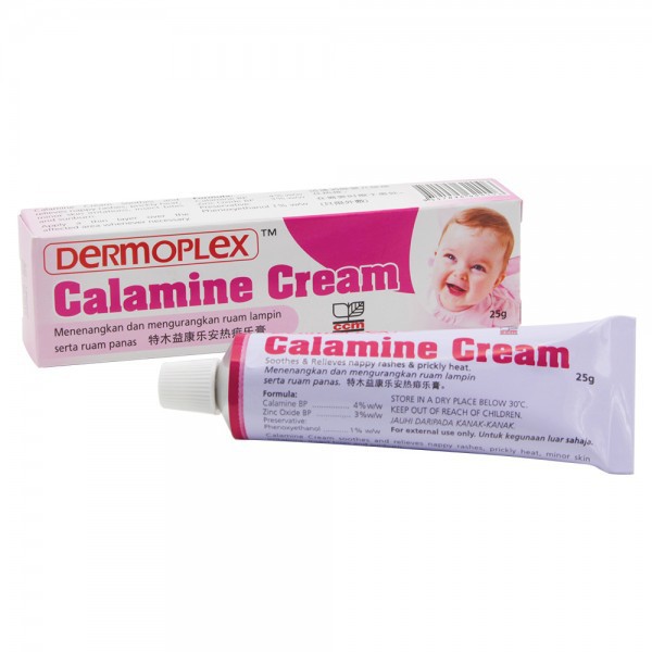 Kegunaan Calamine Lotion