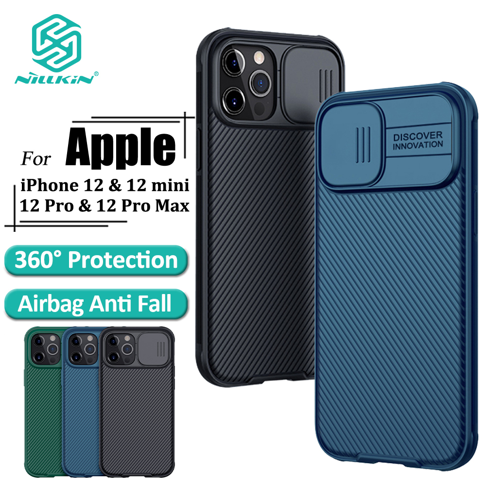 Nillkin Luxury Hard PC Phone Case For iPhone 12 / 12 Pro / 12 mini / 12