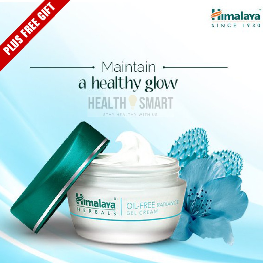 Himalaya OilFree Radiance Gel Cream 50ml Shopee Singapore