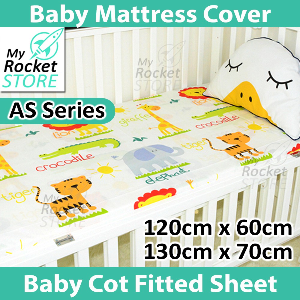 Local Seller [AS] Baby Cot Fitted Sheet/Crib / playpen / Childcare / Pillow/ Bed Sheet/ Bedsheet