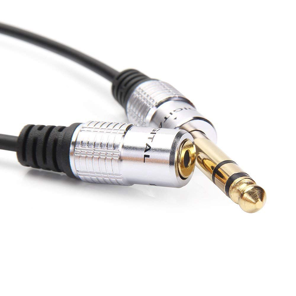 ☆1/4 inch to 3.5mm Stereo Adapter Cable 6.35mm TRS Male to