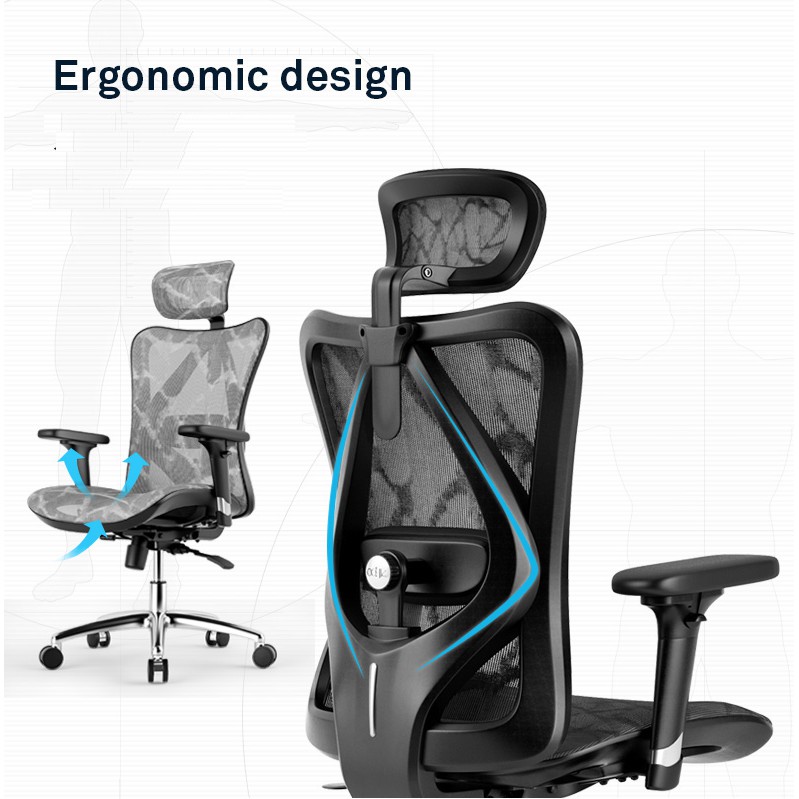 UMD Ergonomic Full Mesh Office Chair M57 with Free Installation