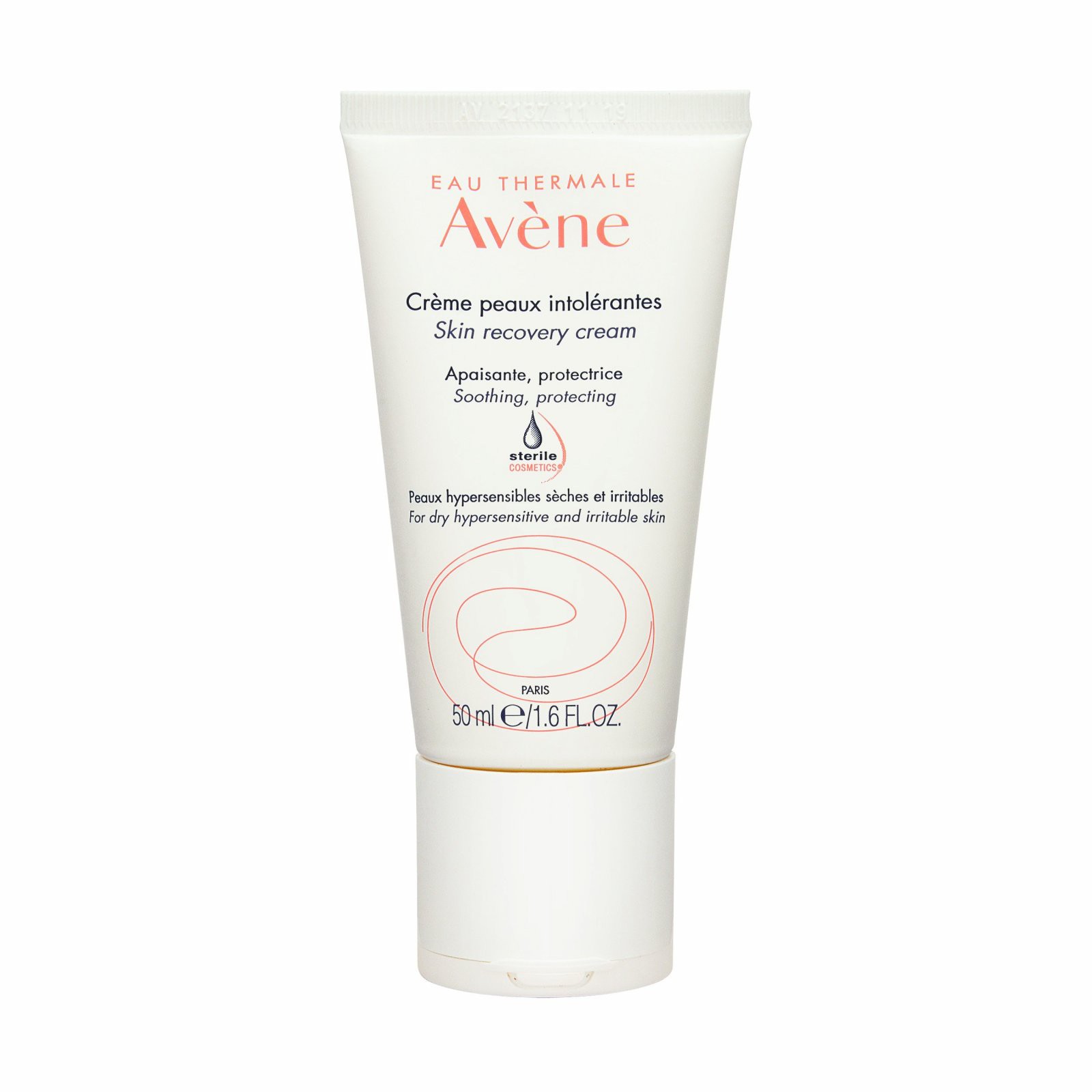 Avene Skin Recovery Cream For Hypersensitive, Irritable or Allergic Skin 50ml Shopee Singapore