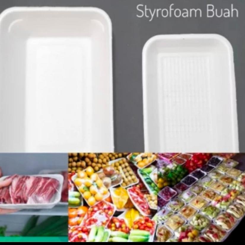 Foam TRAY TR 5 STYROFOAM TRAY Fruit TR5 Contents 250 PCS HNM