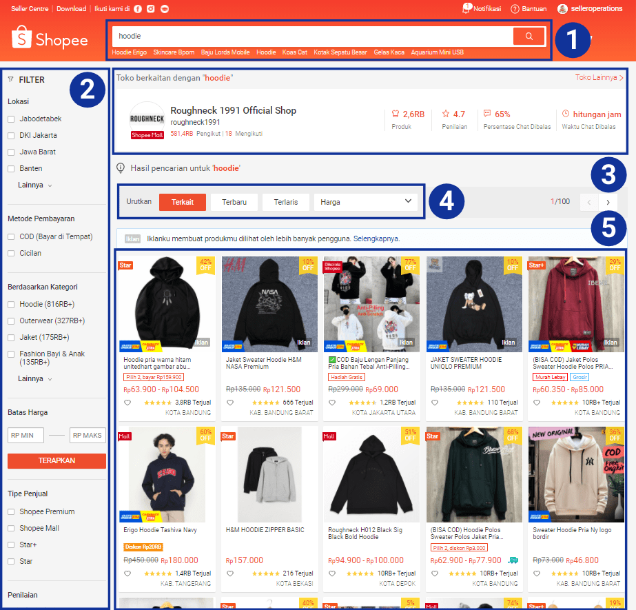 Tips Agar Produk Lebih Sering Muncul di Hasil Pencarian Tanpa Iklan | Pusat  Edukasi Penjual Shopee Indonesia