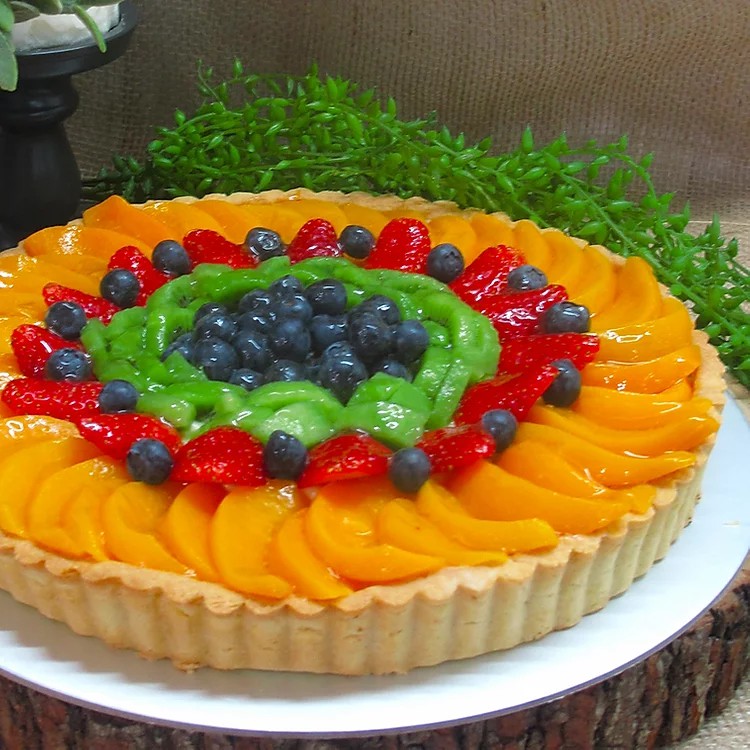 Hipster Bakes Fruit Cake Tart (Muslim Owned Raya Cookies