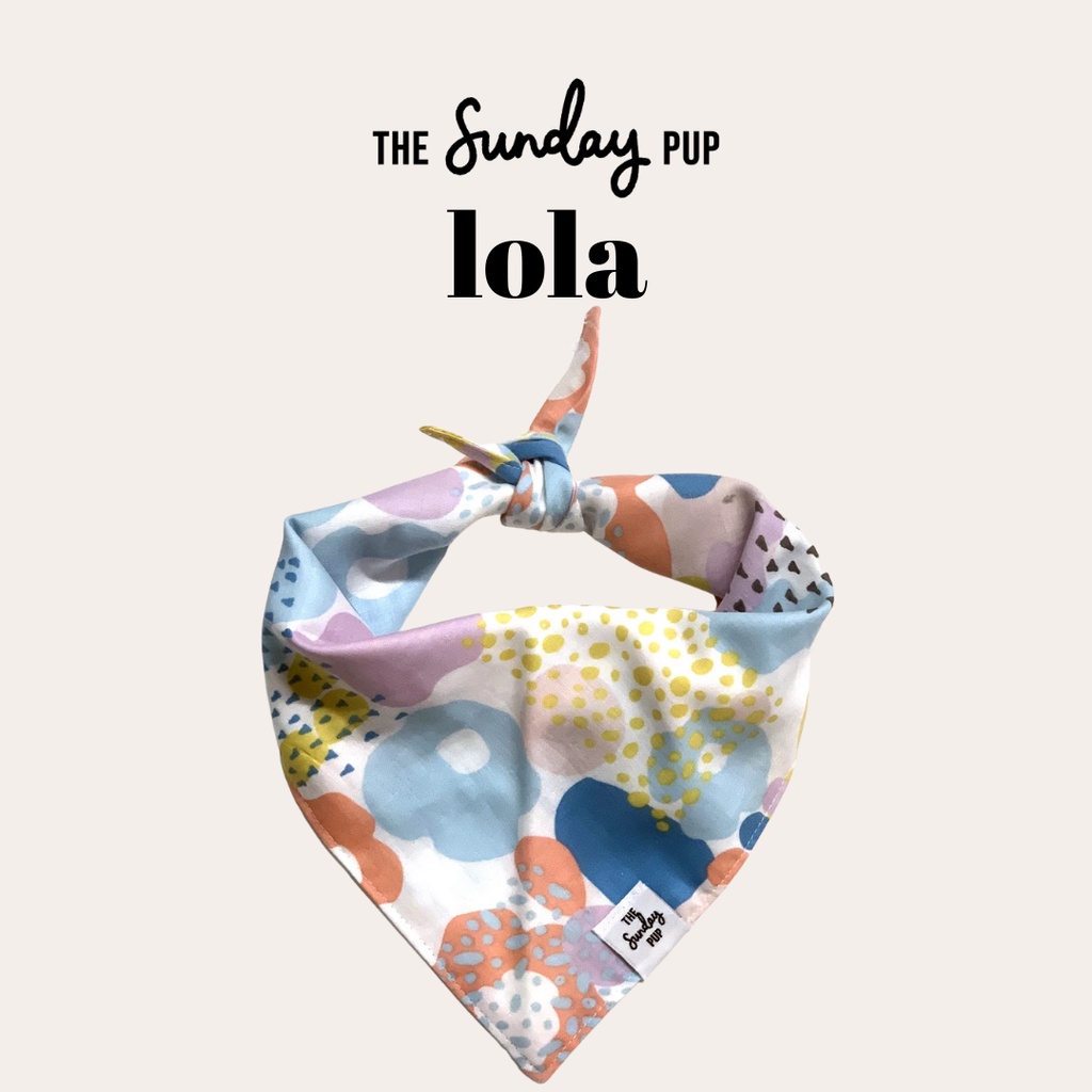 Lola Dog Bandana Shopee Singapore