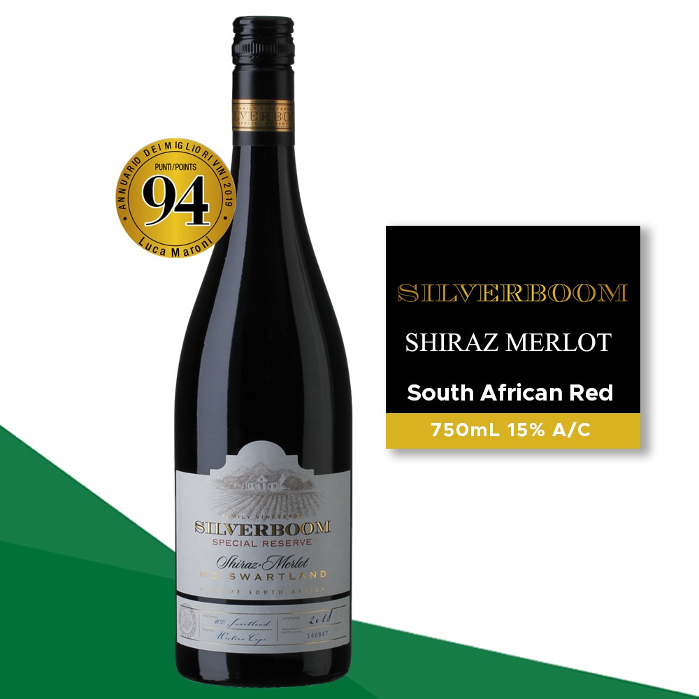 [Gold Award Winner] AIN Wine Challenge 2019 Silverboom Special Reserve