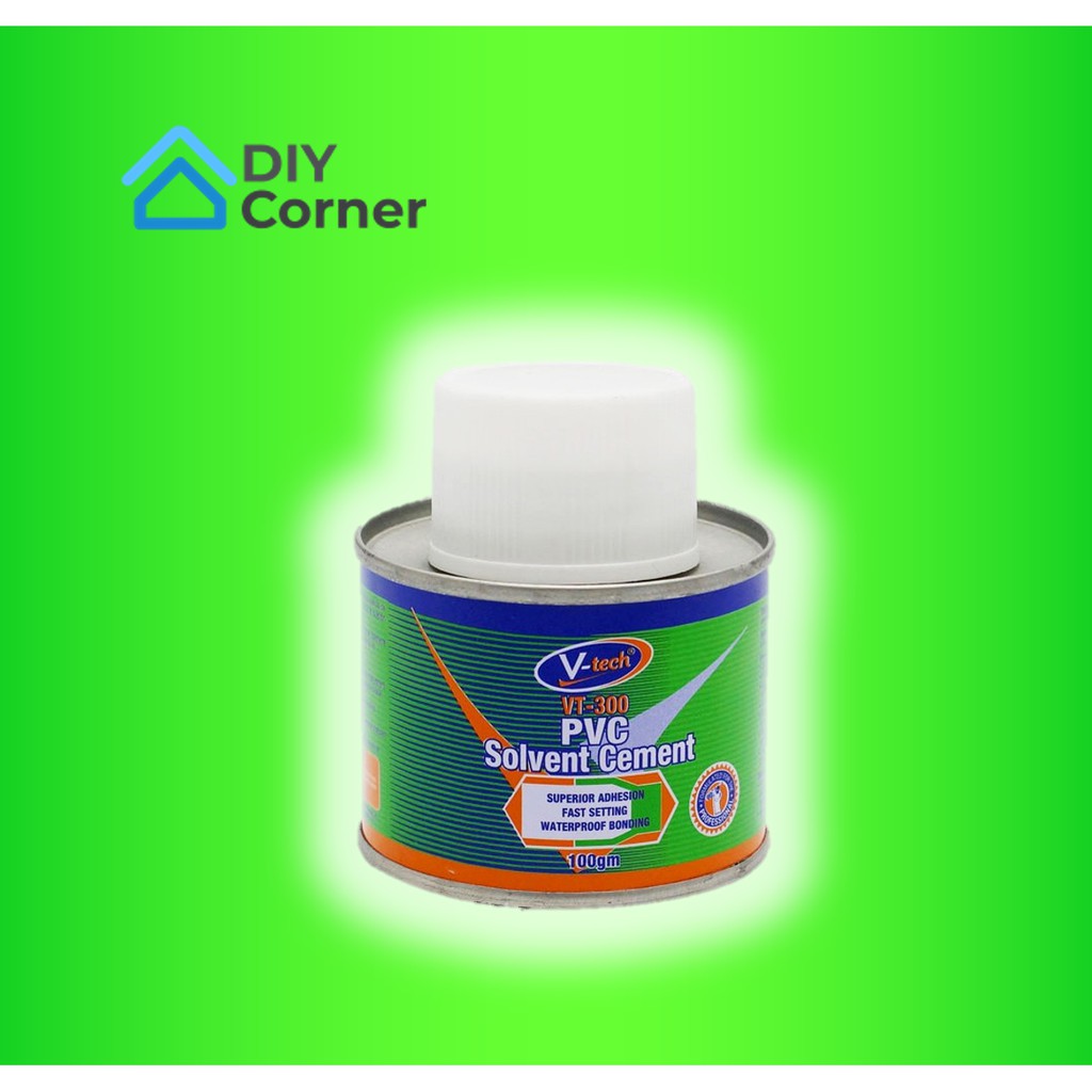 VTech VT300 Solvent Cement Gum PVC Pipe Glue 100g 500g Shopee Singapore