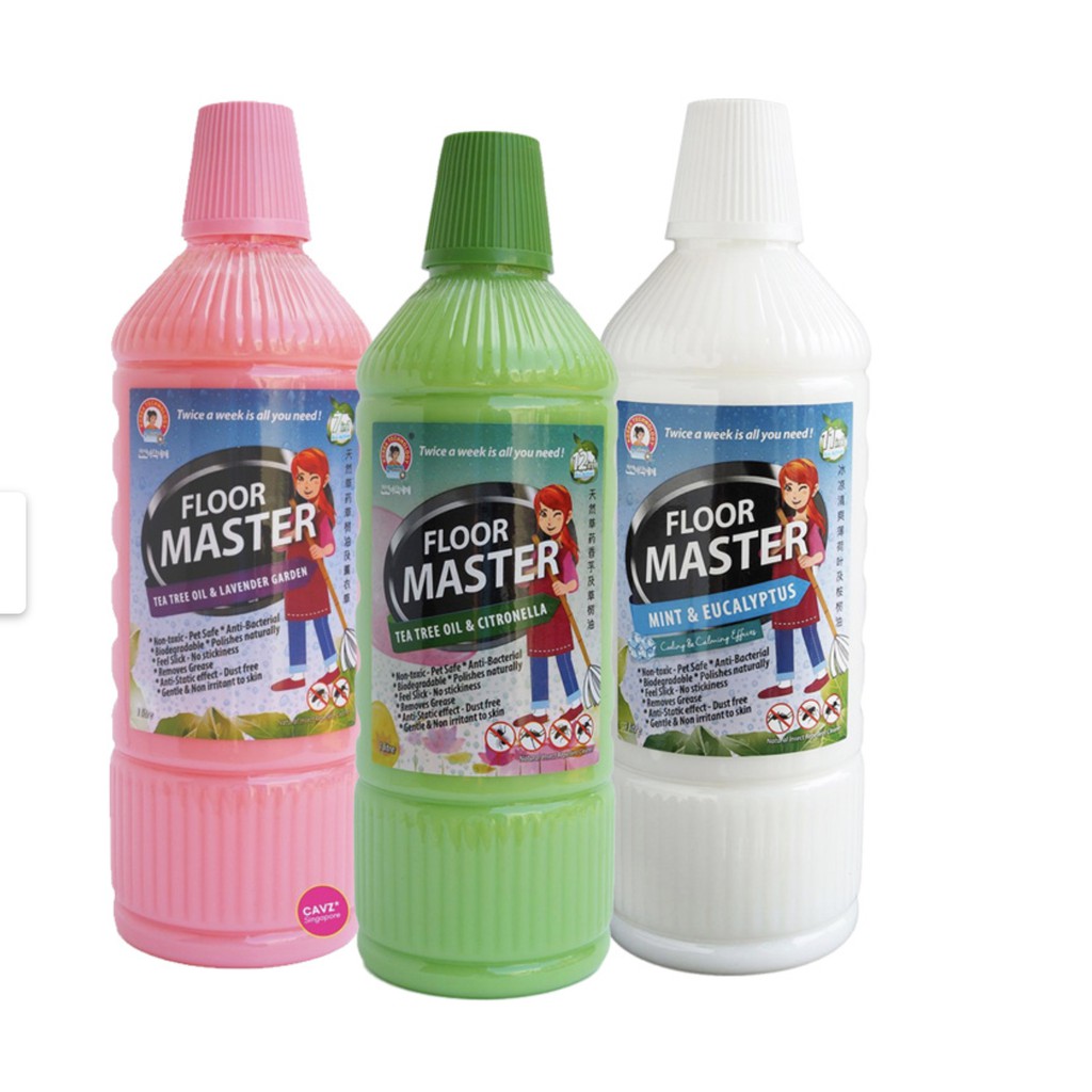 [SG Edition] FLOOR MASTER 1L FLOORMASTER 1000ml Shopee Singapore