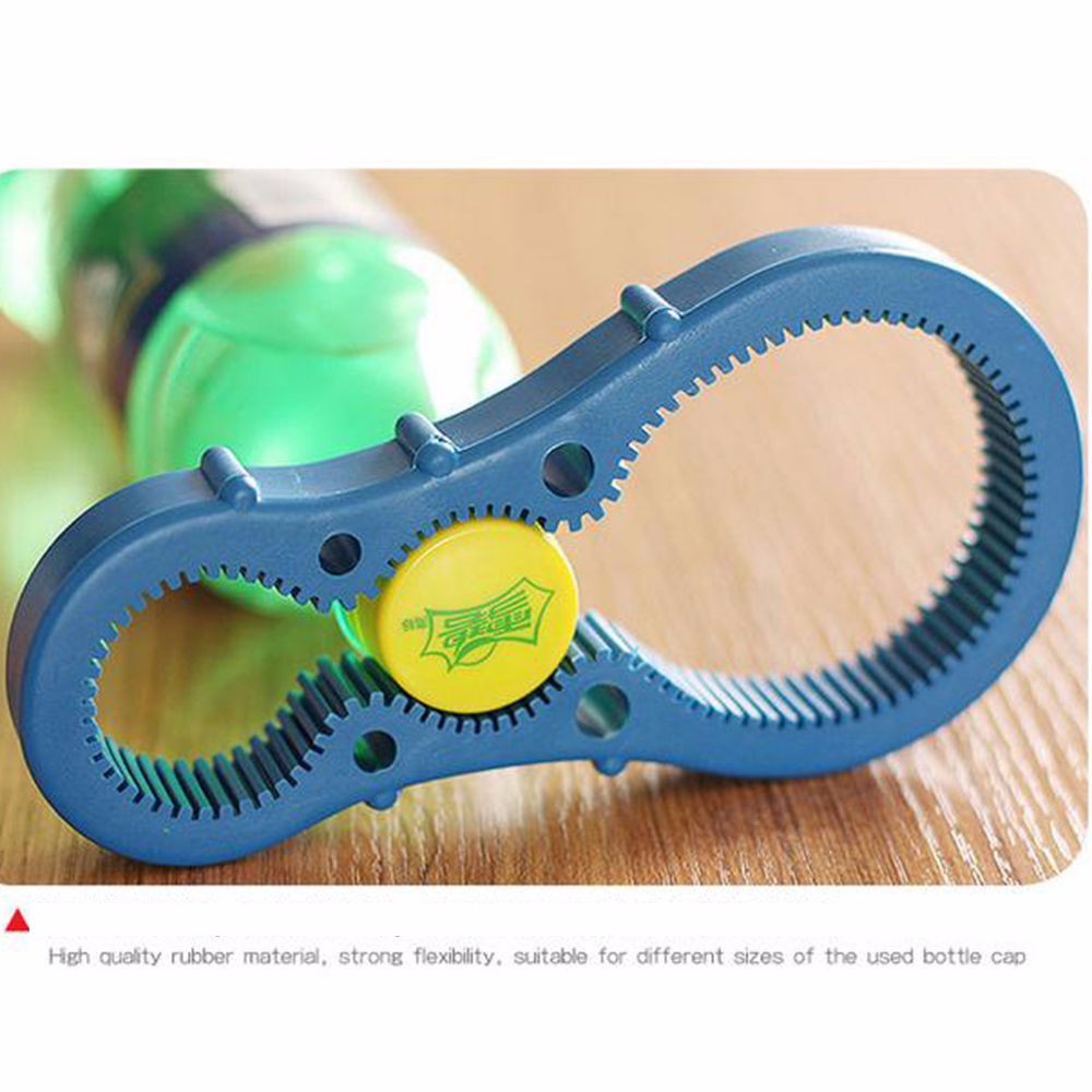 Jar Opener Multi Purpose Jar Lids Bottle Cap Grip Twister Rubber Opener