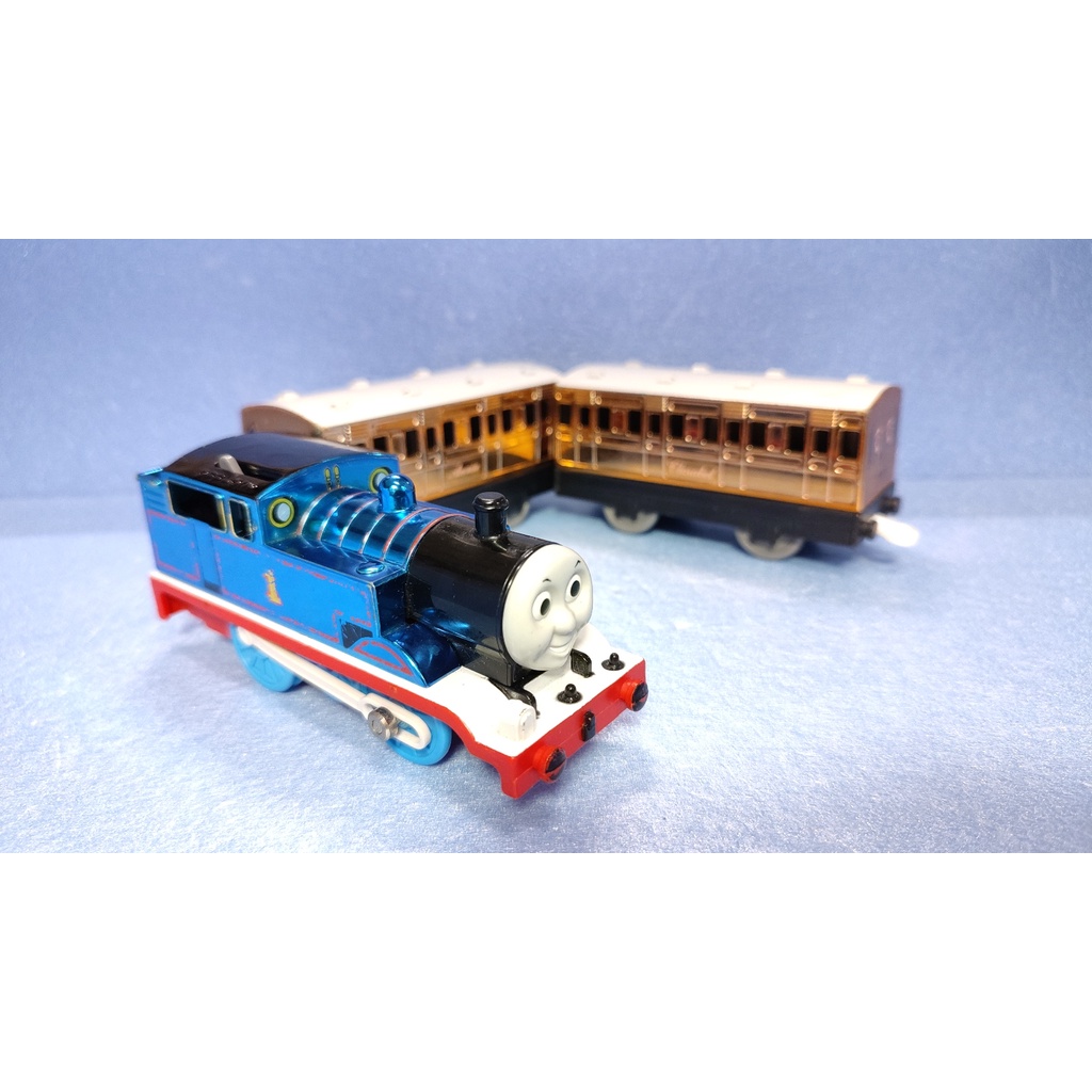 TOMY Plarail Thomas & Friends 65th Anniversary Metallic Thomas Annie