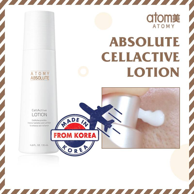 [Atomy] Absolute Cellactive Lotion 135ml Shopee Singapore