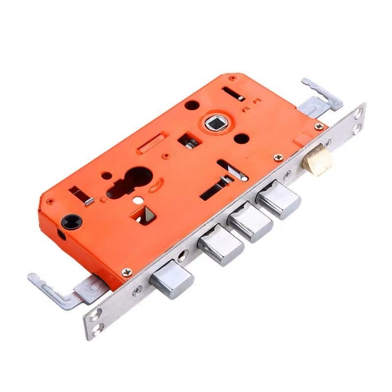 Ordinary Stainless Lock Body Door Lock Head Iron Door Active Double
