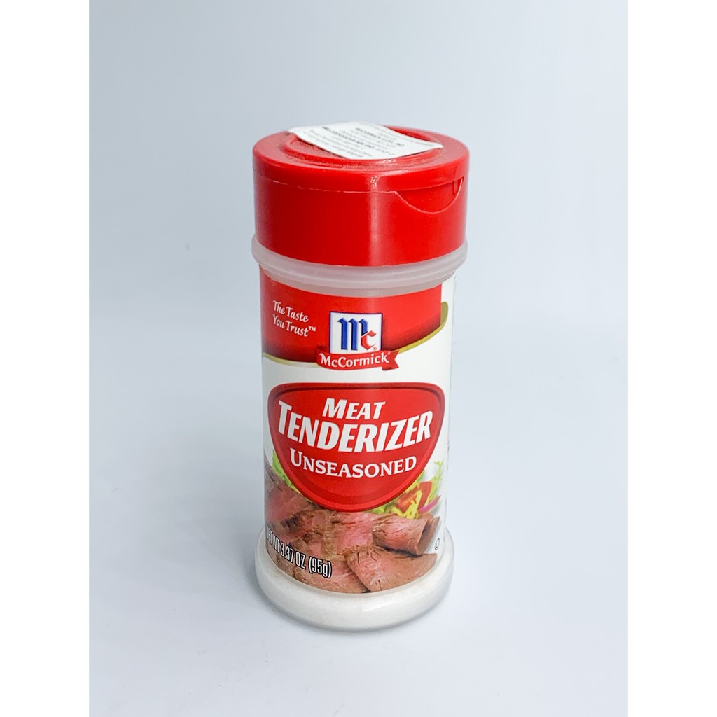 McCormick Meat Tenderizer Unseasoned (95g) Shopee Singapore
