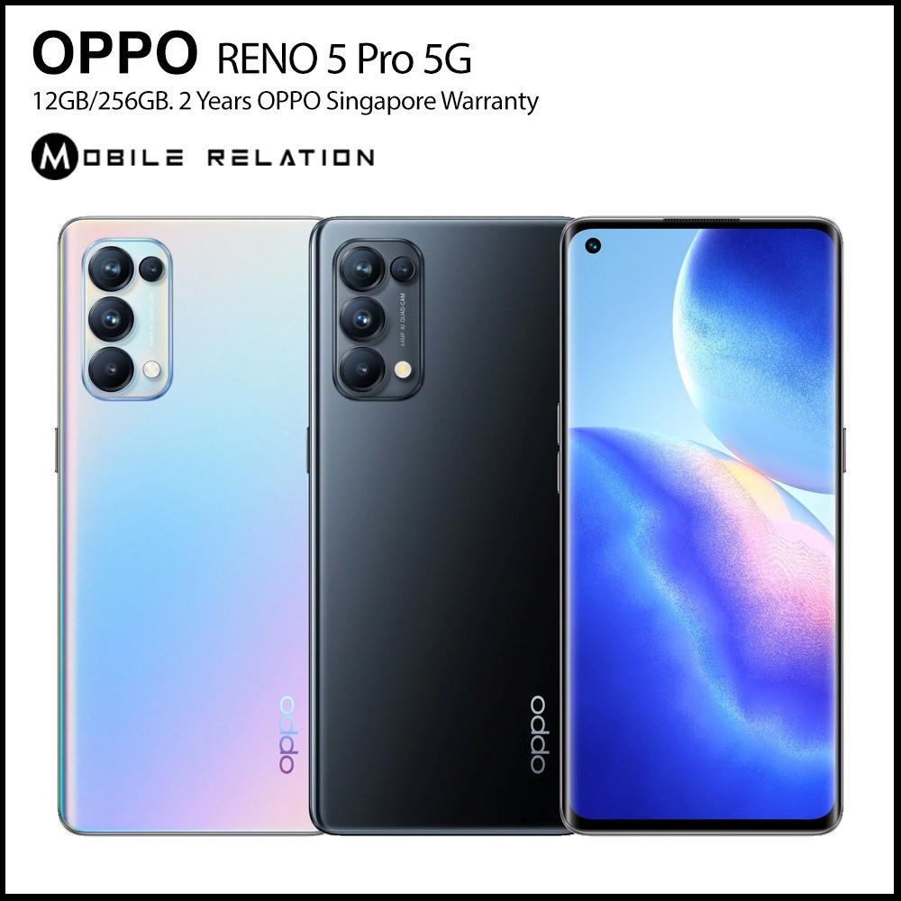 OPPO Reno 5z/Reno 5/Reno 5 Pro 5G Mobile Phone Telco set Shopee Singapore