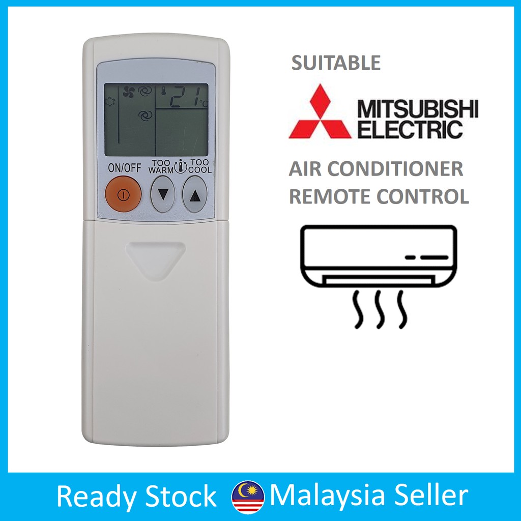 Mitsubishi Electric Replacement For Mitsubishi Electric Air Cond Aircond Air Conditioner Remote
