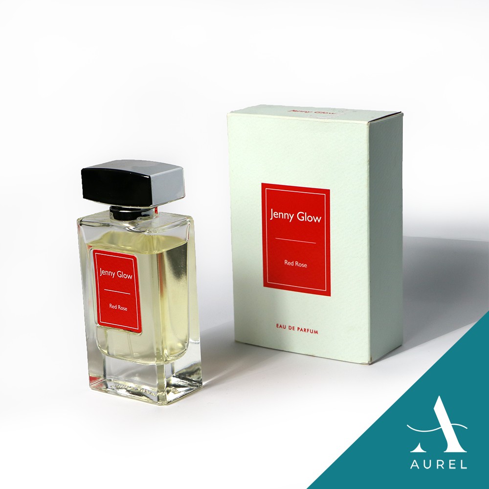 Jenny Glow Red Rose Perfume EDP 80ml Shopee Singapore